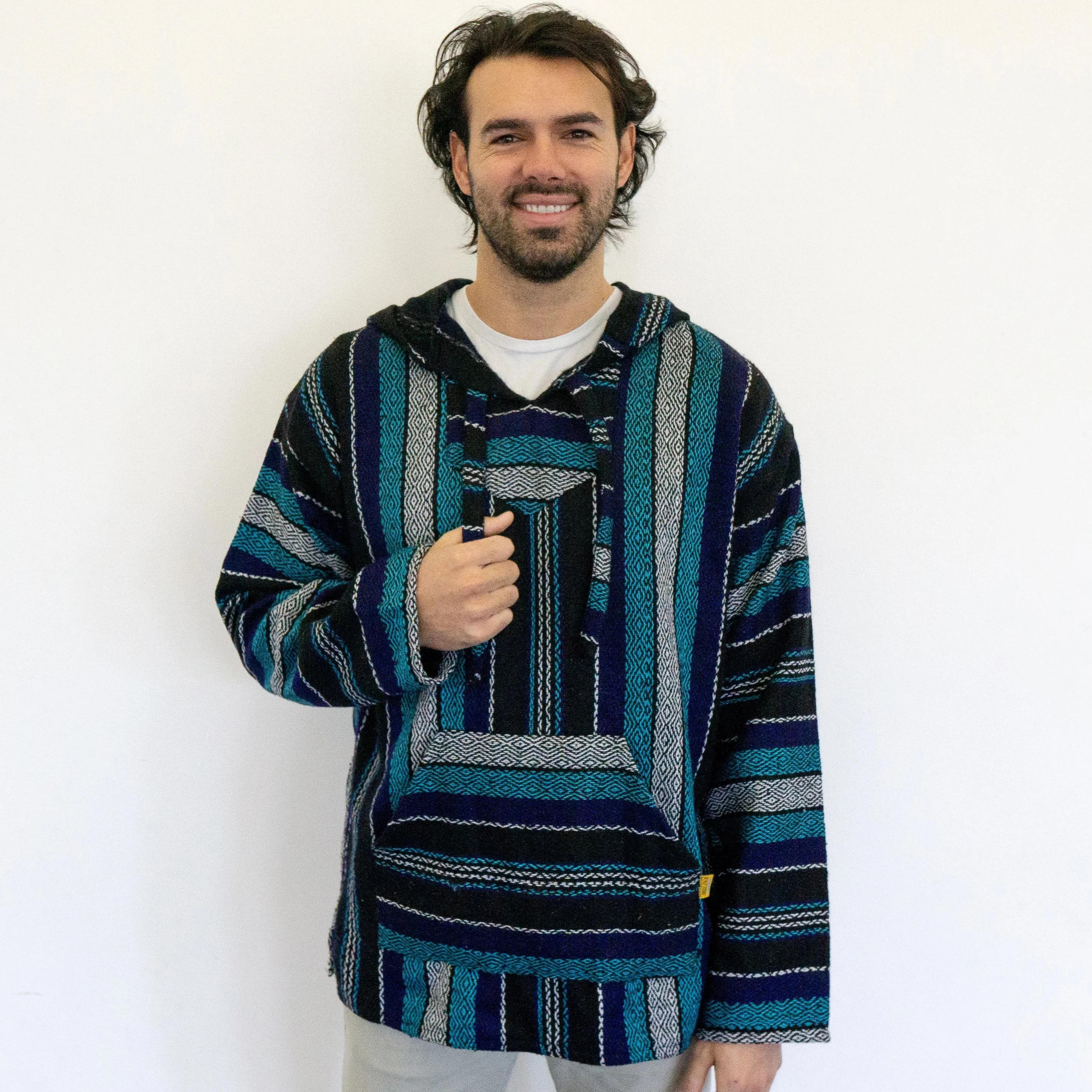 Chilled Diamond Drug Rug Baja Hoodie - Image 3