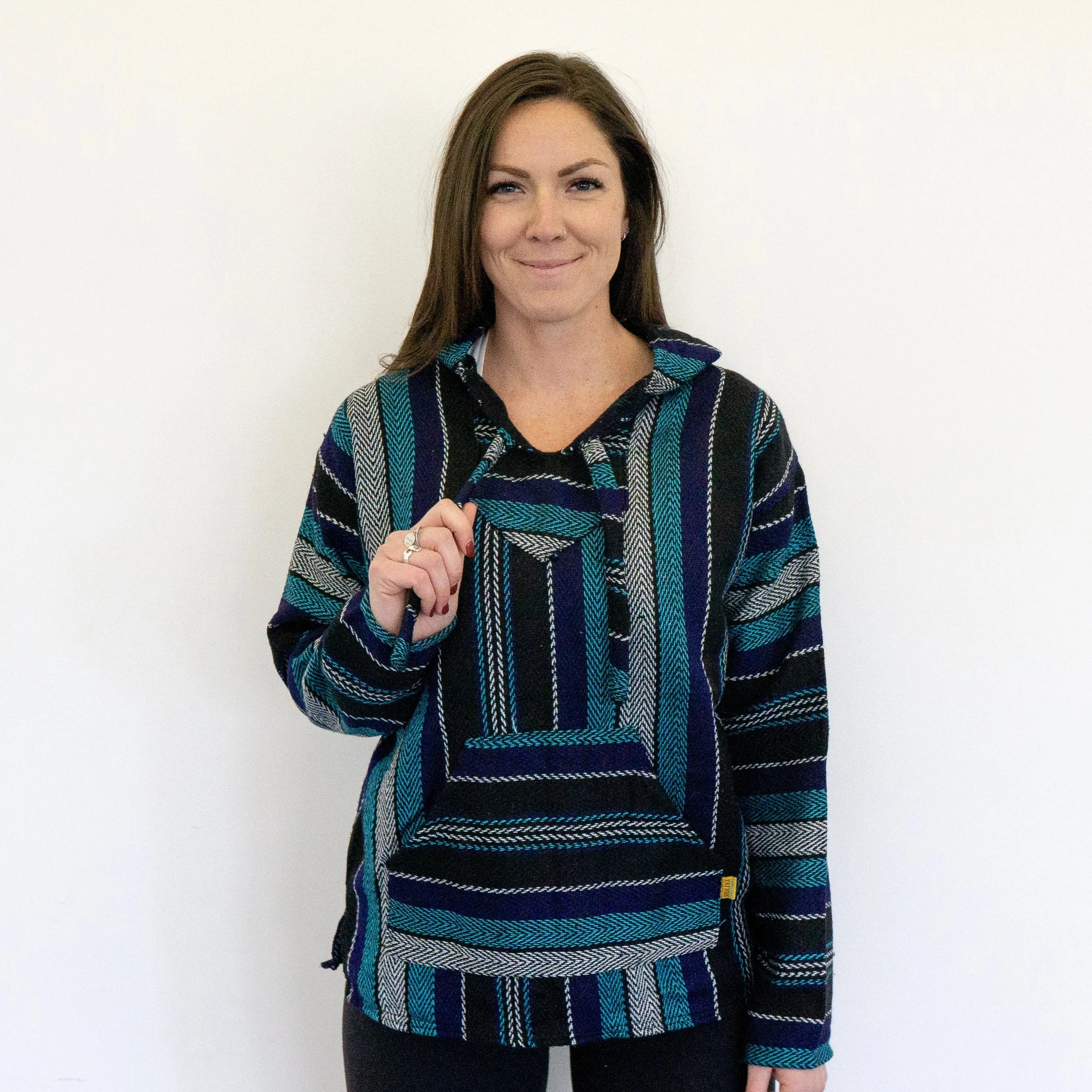 Chilled Diamond Drug Rug Baja Hoodie - Image 4
