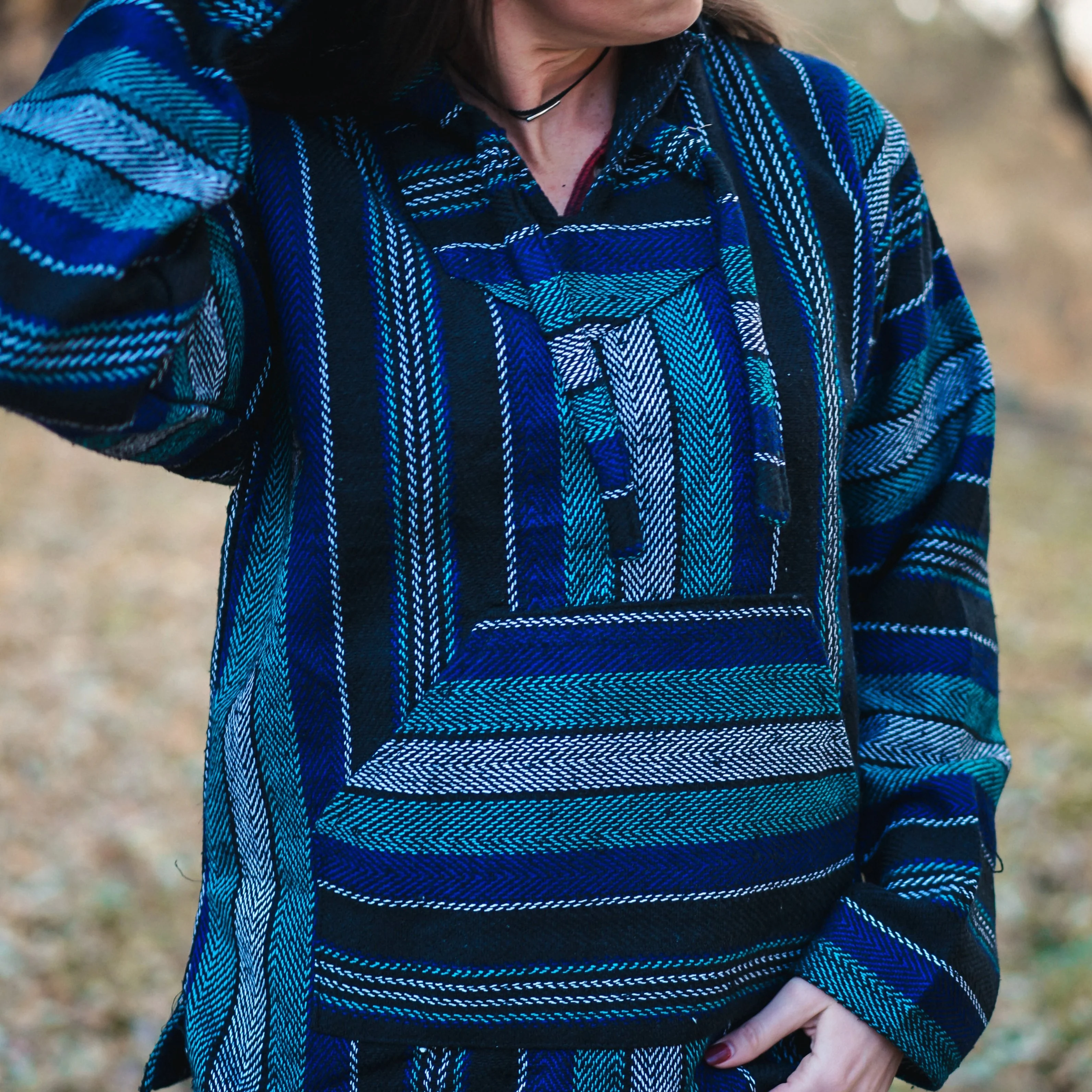 Chilled Diamond Drug Rug Baja Hoodie - Image 5