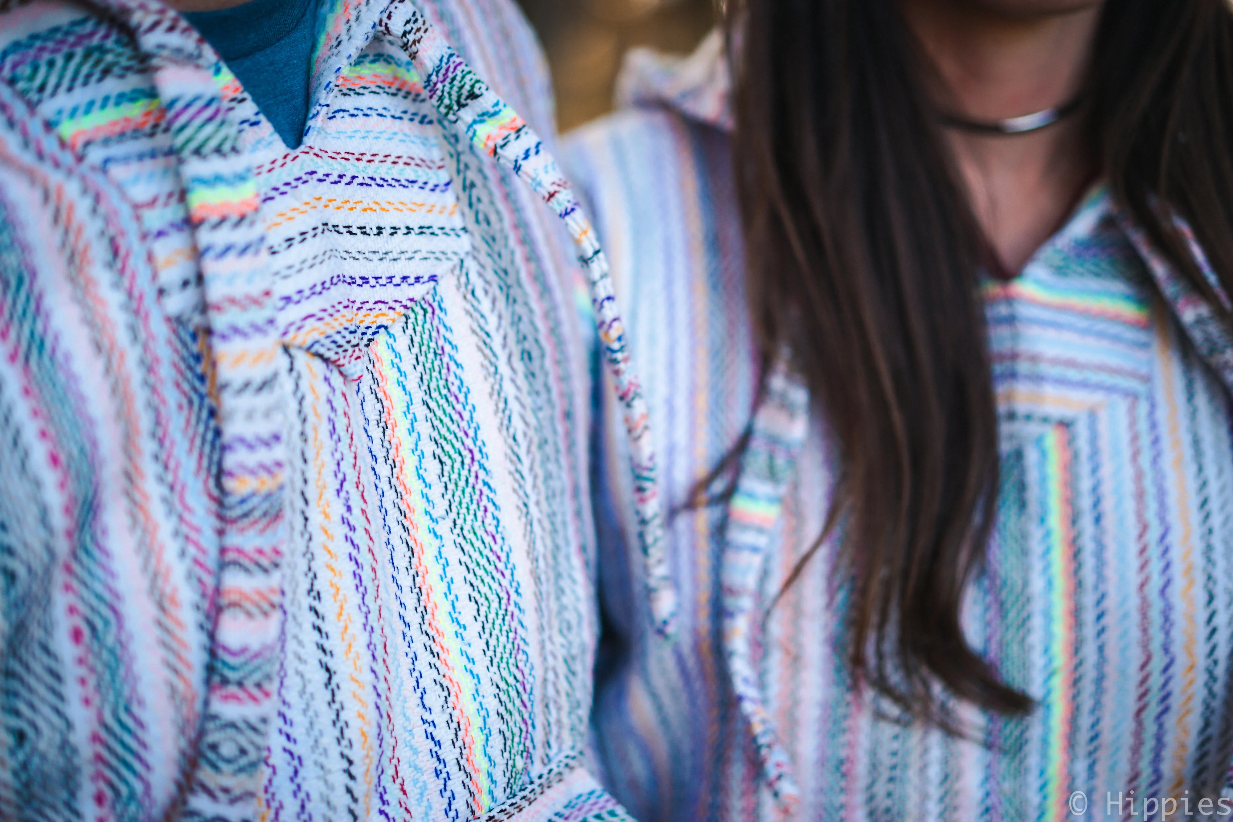 Crema Mexican Drug Rug Baja Hoodie - Image 3