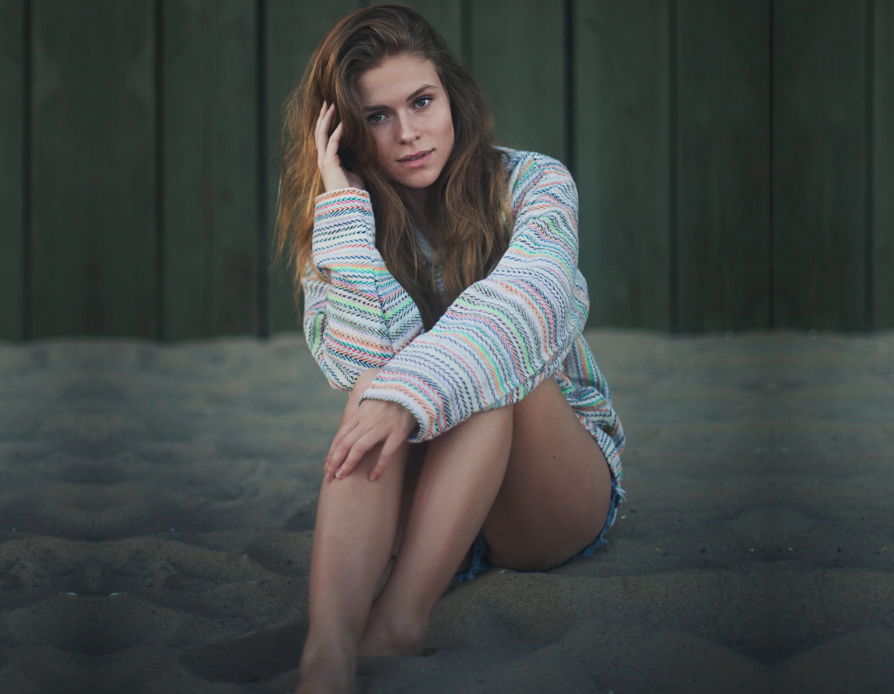 Crema Mexican Drug Rug Baja Hoodie - Image 4