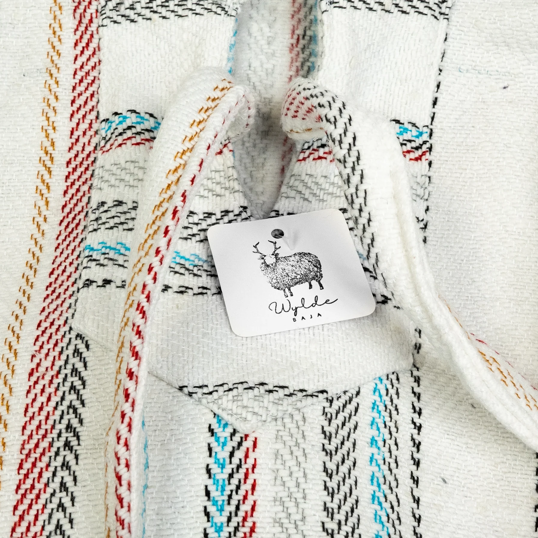El Gringo Mexican Drug Rug Baja Hoodie - Image 4