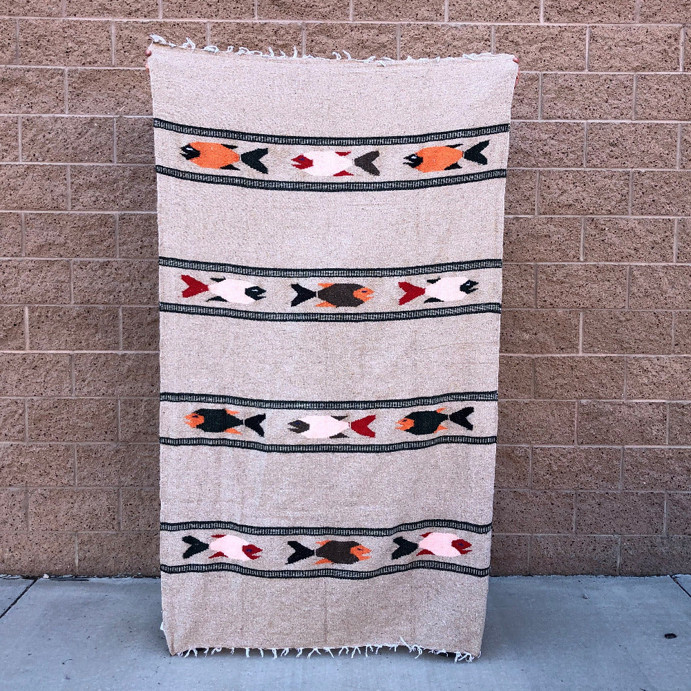 Fish Design - Mexican Blanket [MULTIPLE COLORS] - Image 5