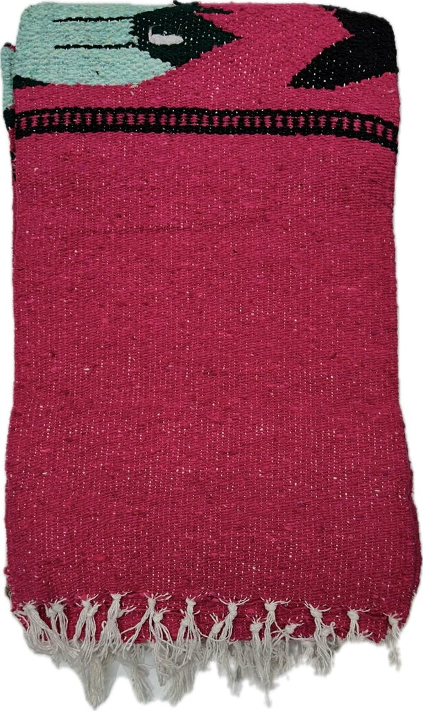 Fish Design - Mexican Blanket [MULTIPLE COLORS] - Image 9