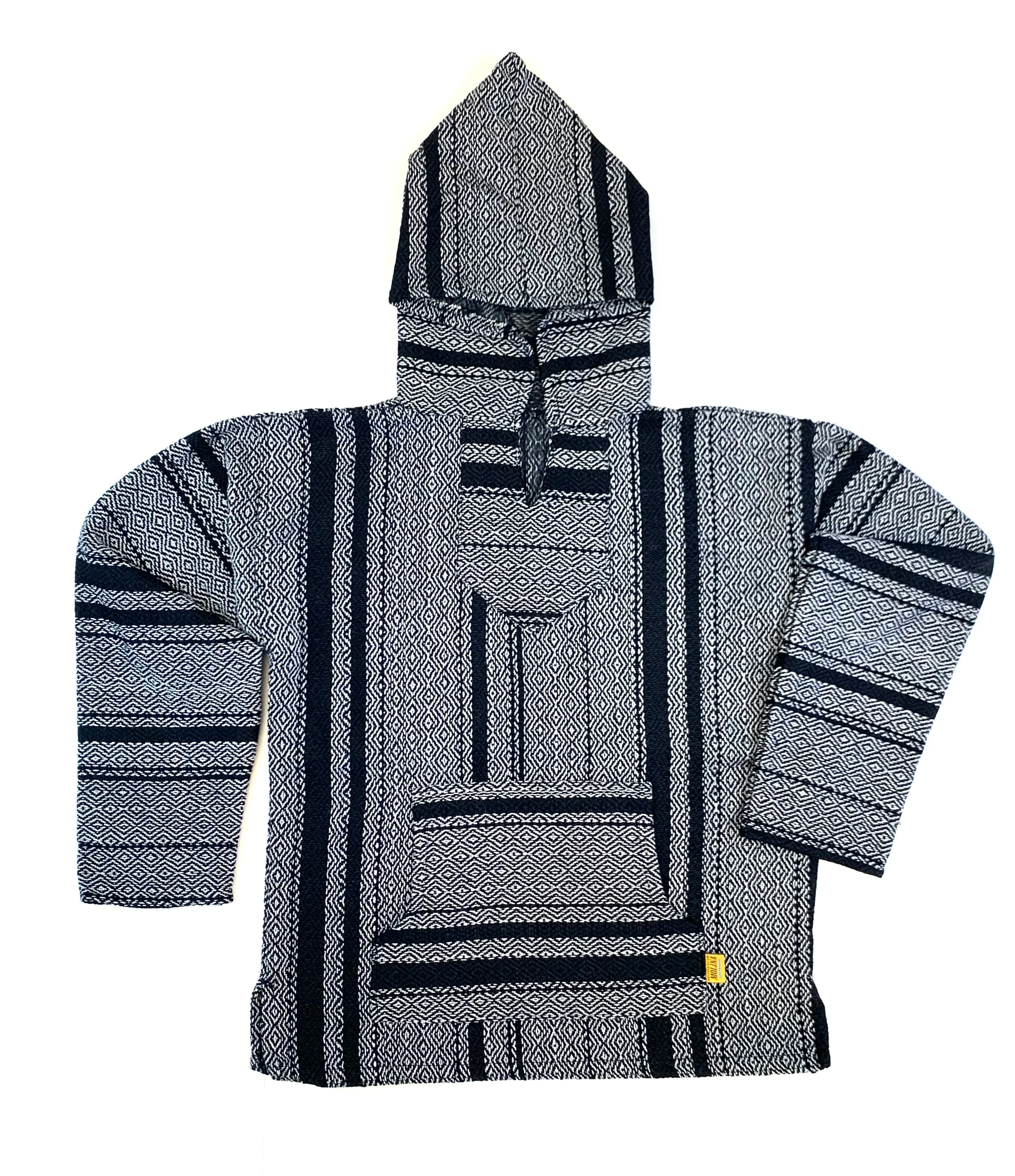 Children's Large Mexican Baja Hoodies - Image 10