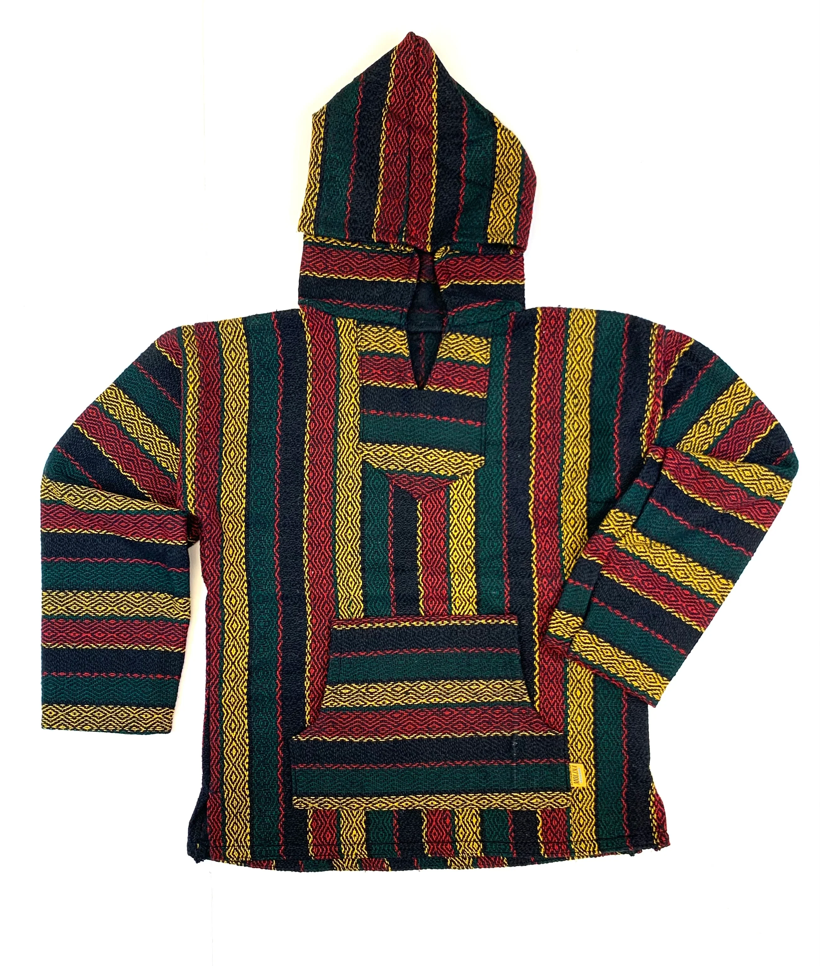 Children's Large Mexican Baja Hoodies - Image 3