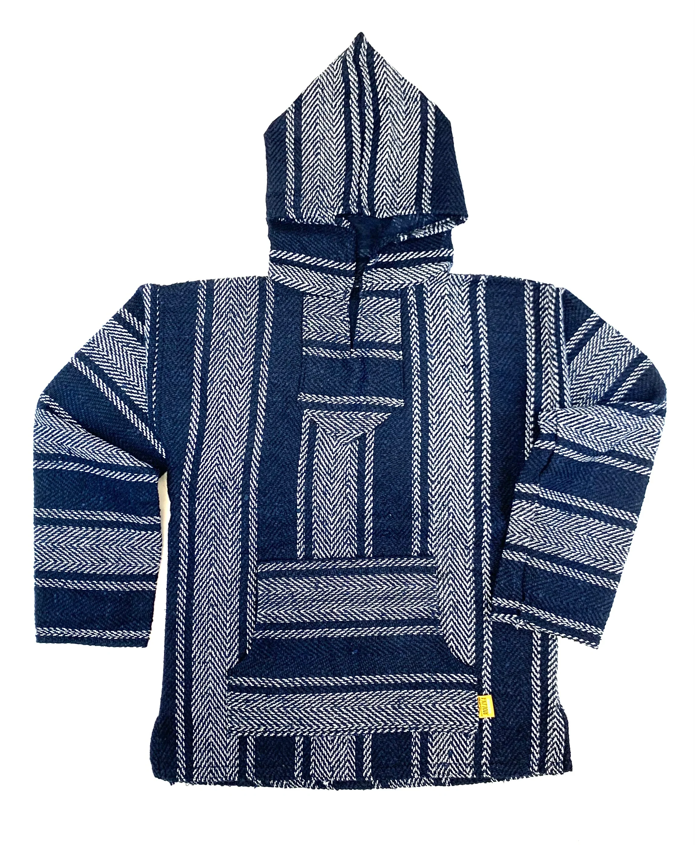Children's Large Mexican Baja Hoodies - Image 5