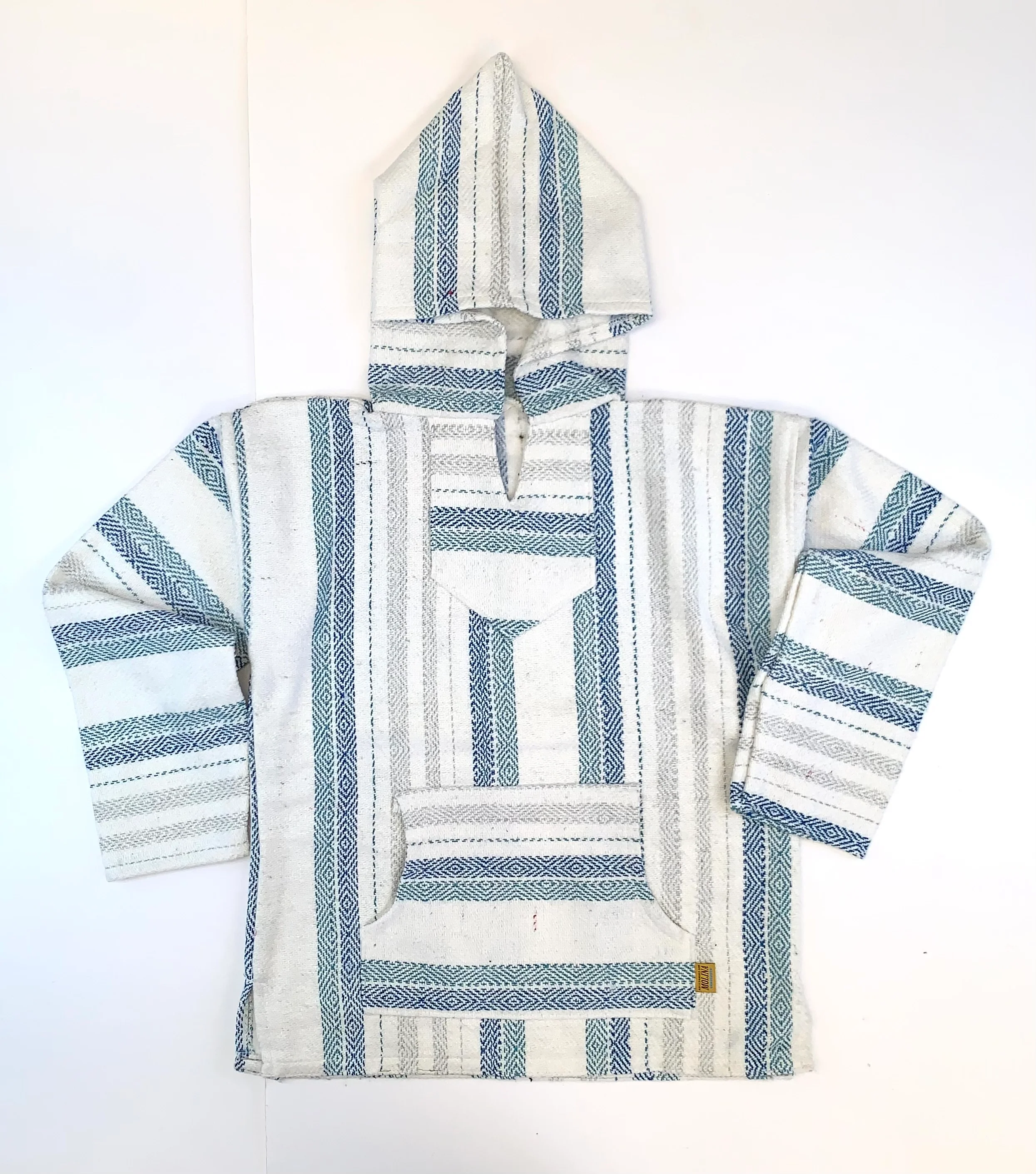 Children's Large Mexican Baja Hoodies - Image 6