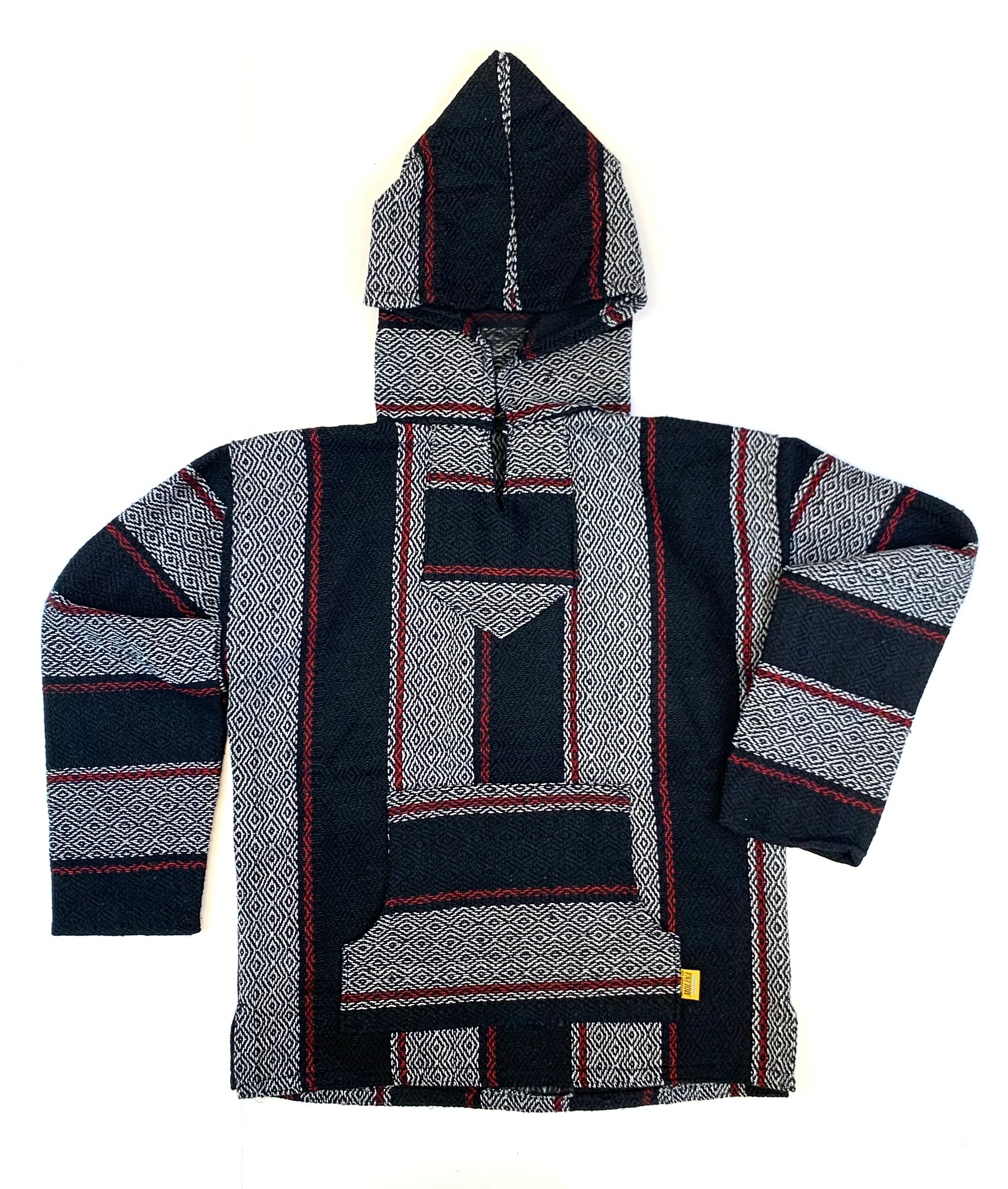Children's Large Mexican Baja Hoodies - Image 7