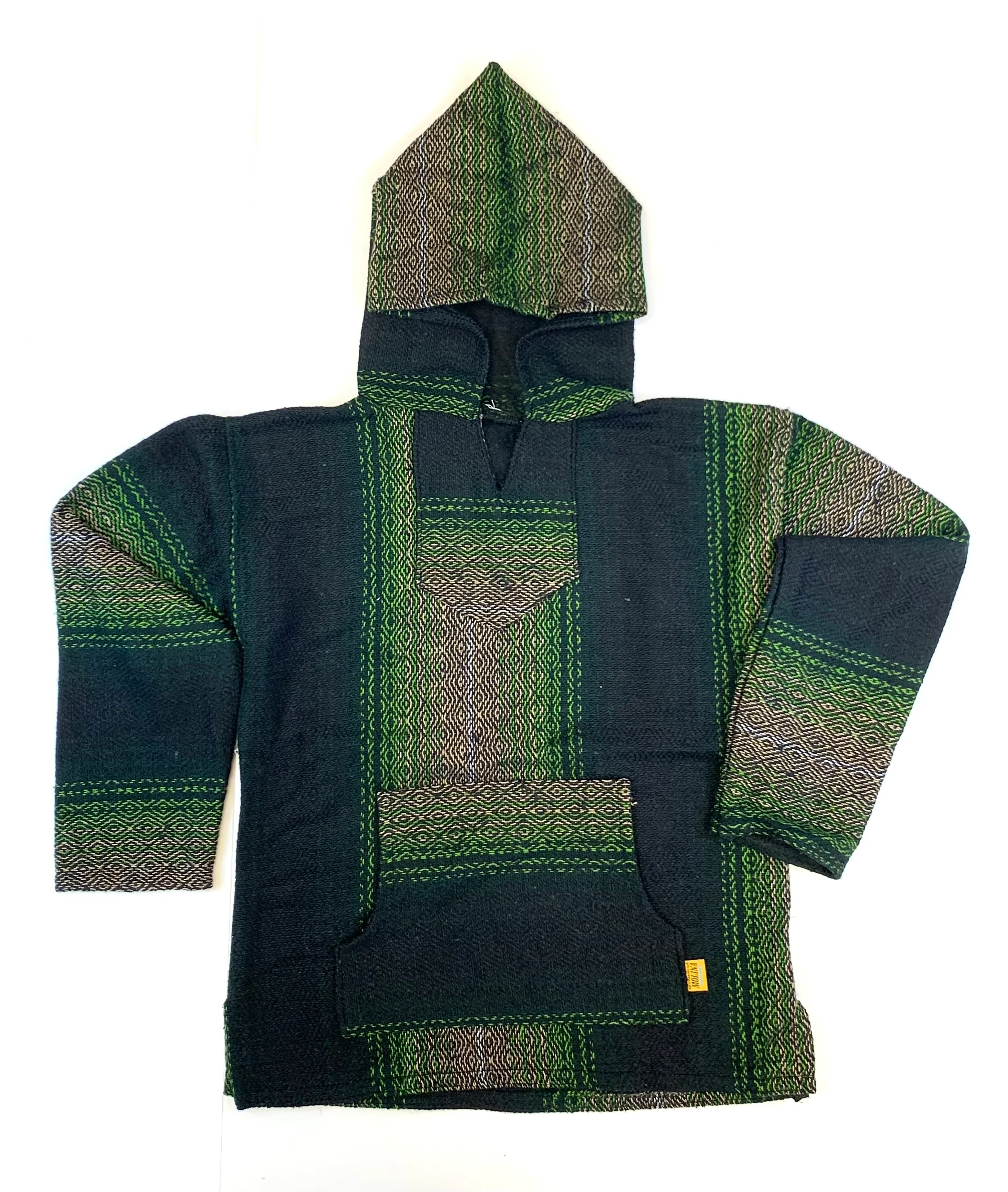 Children's Large Mexican Baja Hoodies - Image 8