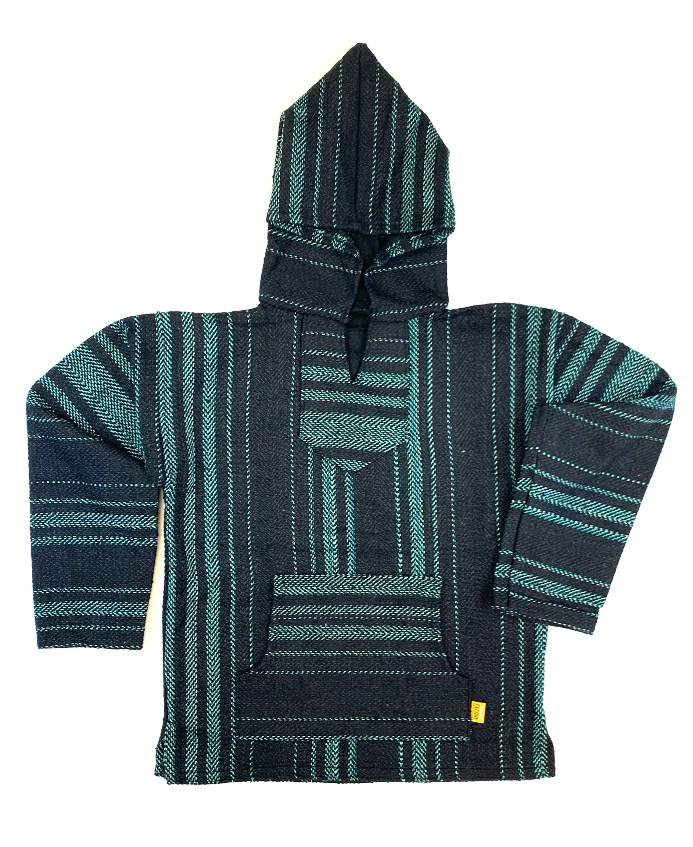 Children's Large Mexican Baja Hoodies - Image 9
