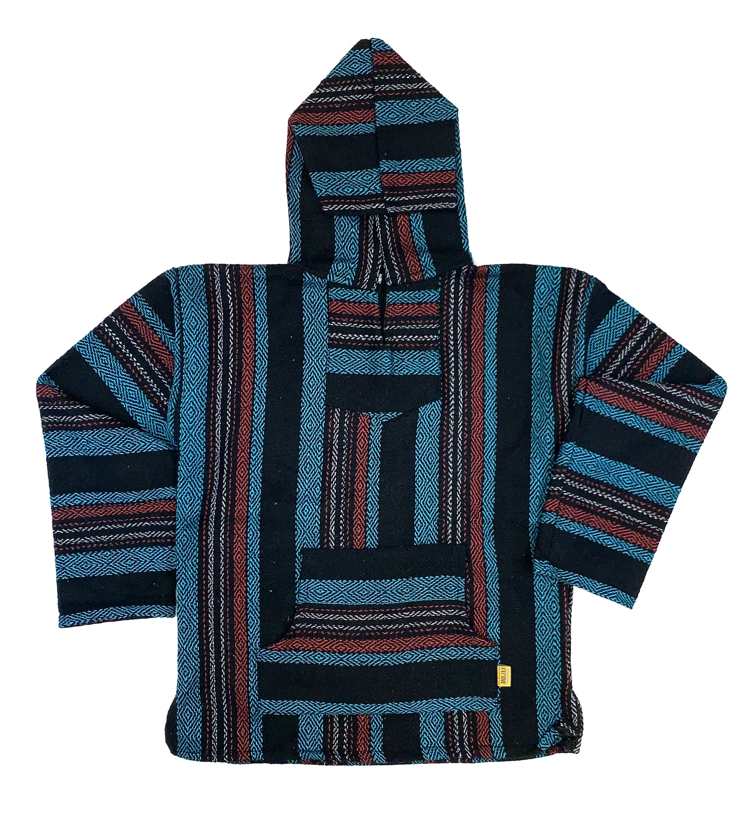 Children's XL Mexican Baja Hoodies - Image 3