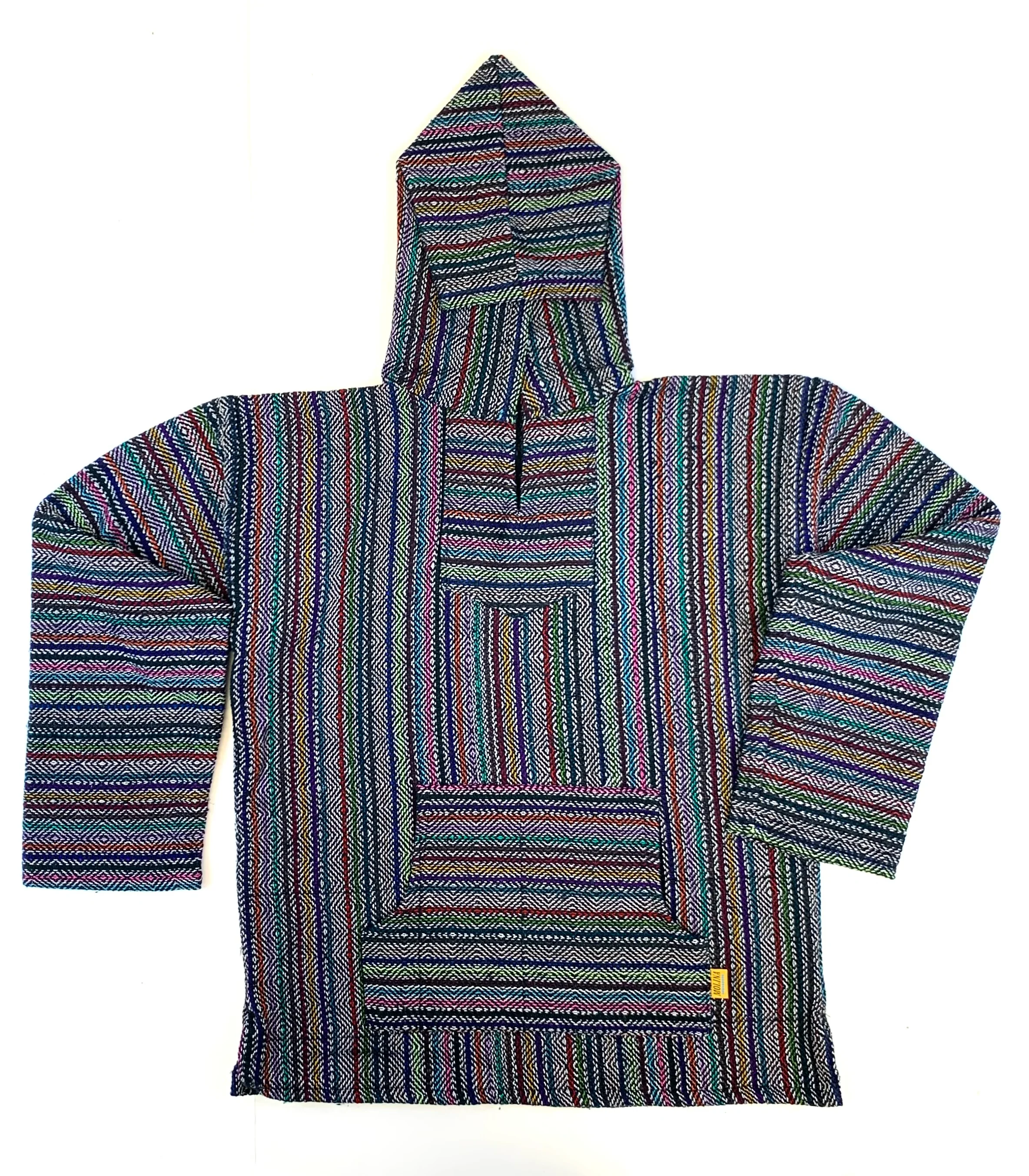 Children's XL Mexican Baja Hoodies - Image 5