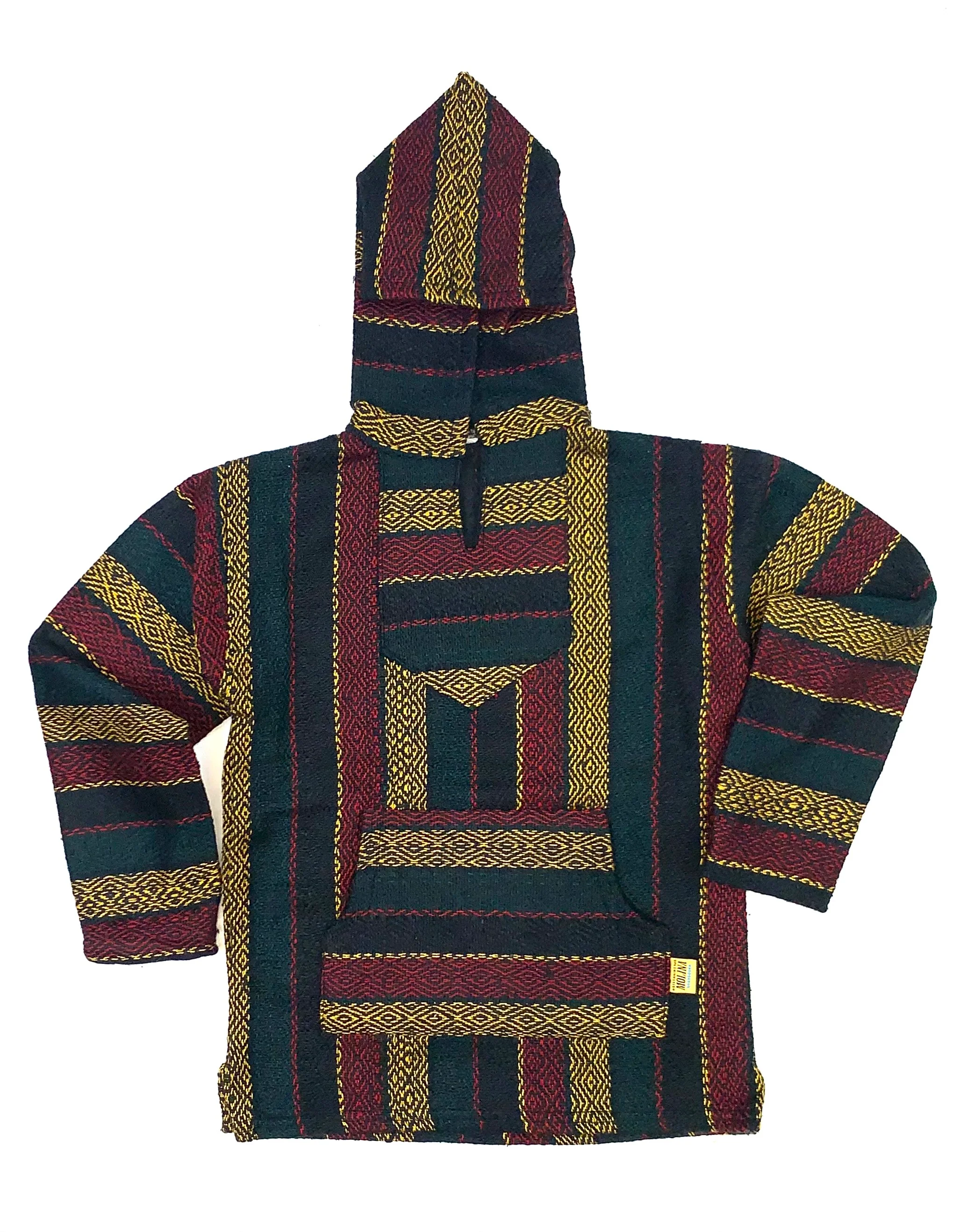 Children's Small Mexican Baja Hoodies - Image 10
