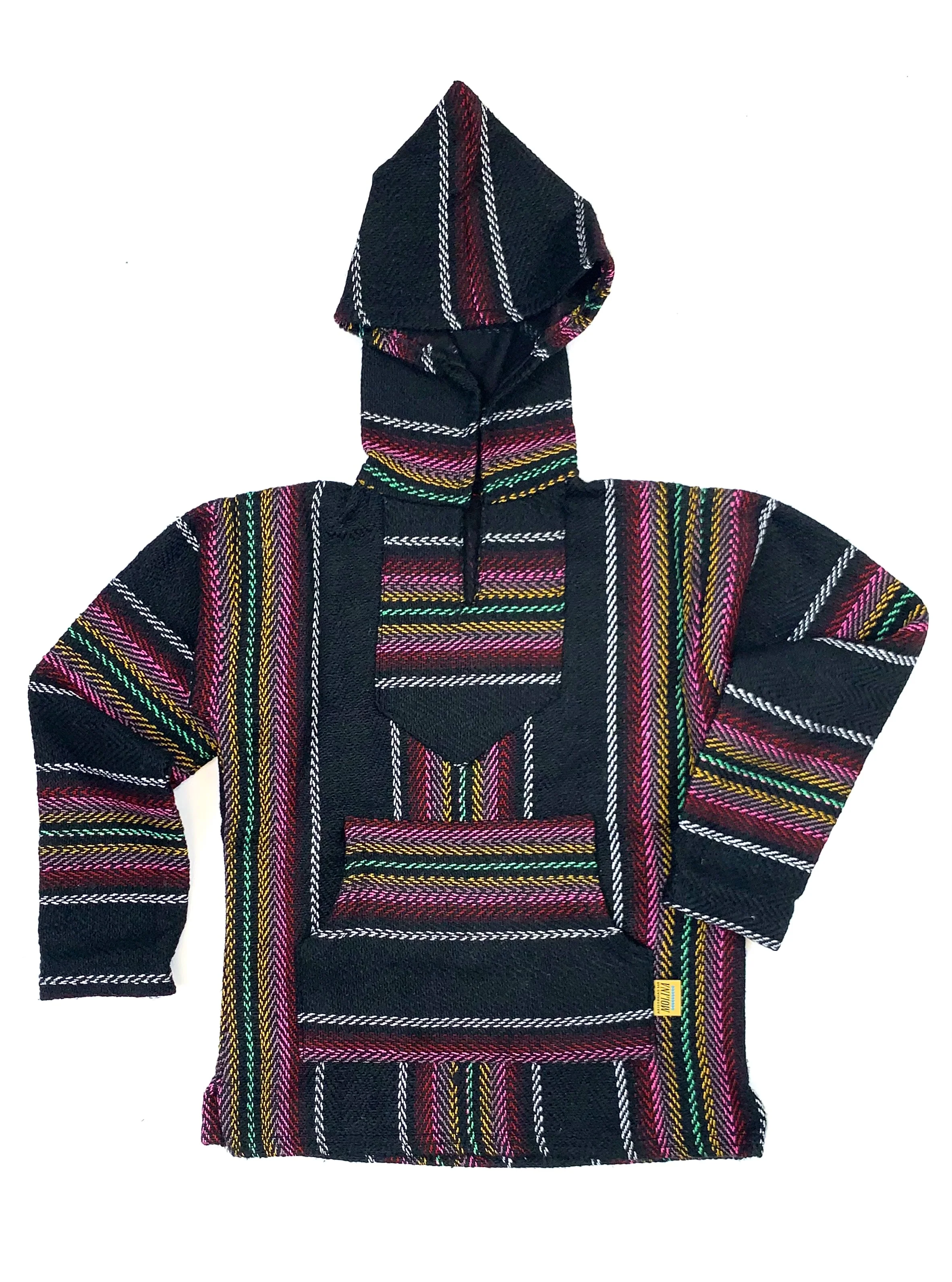 Children's Small Mexican Baja Hoodies - Image 3