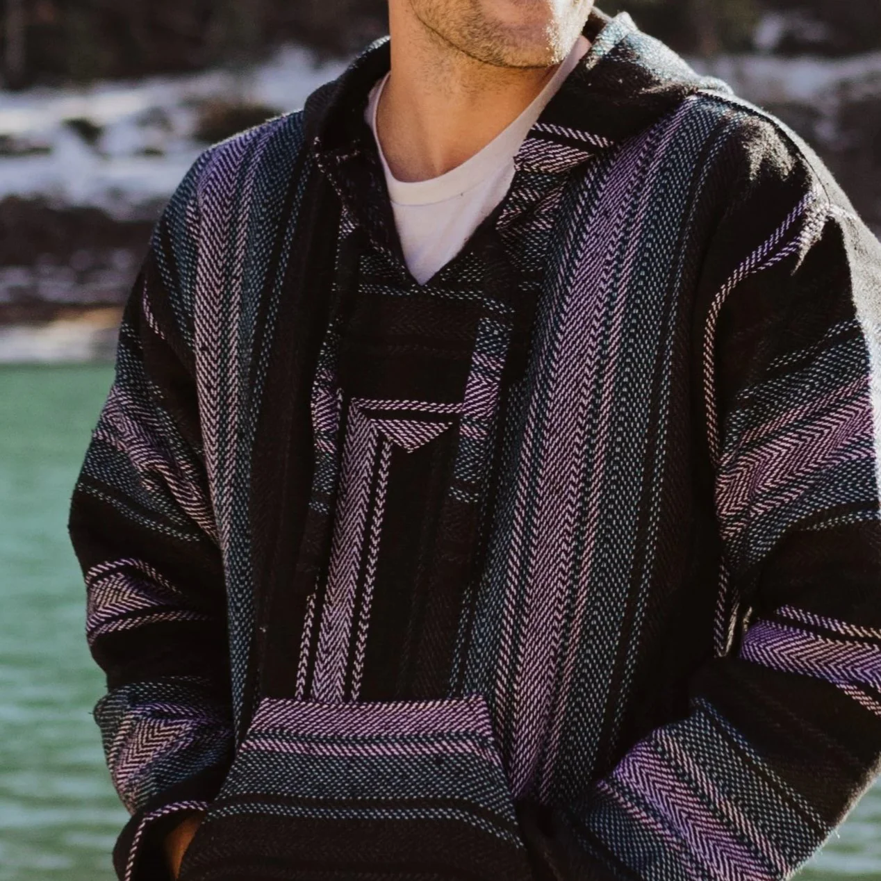 Luna Mexican Drug Rug Baja Hoodie - Image 4
