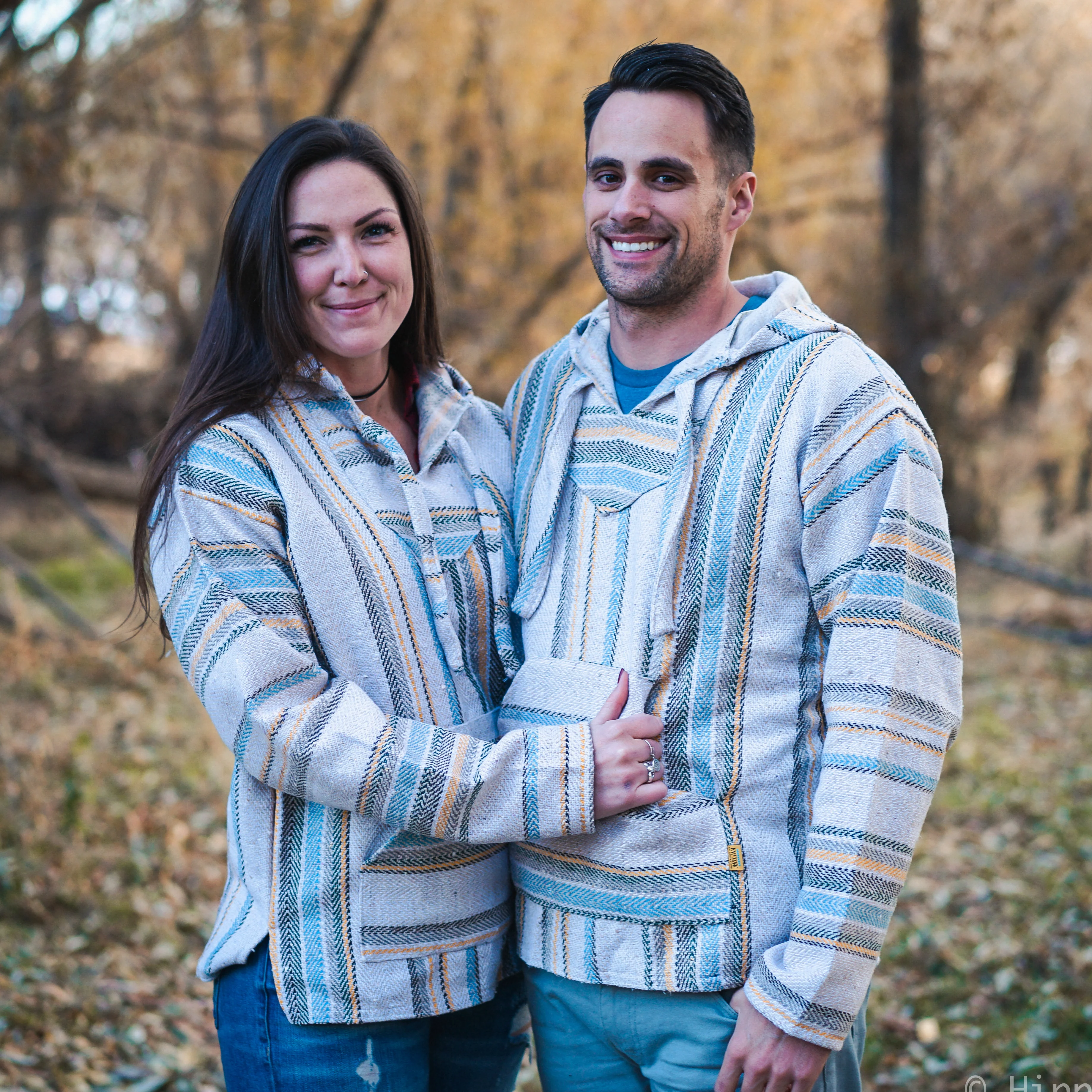 Paradise View Mexican Drug Rug Baja Hoodie - Image 3