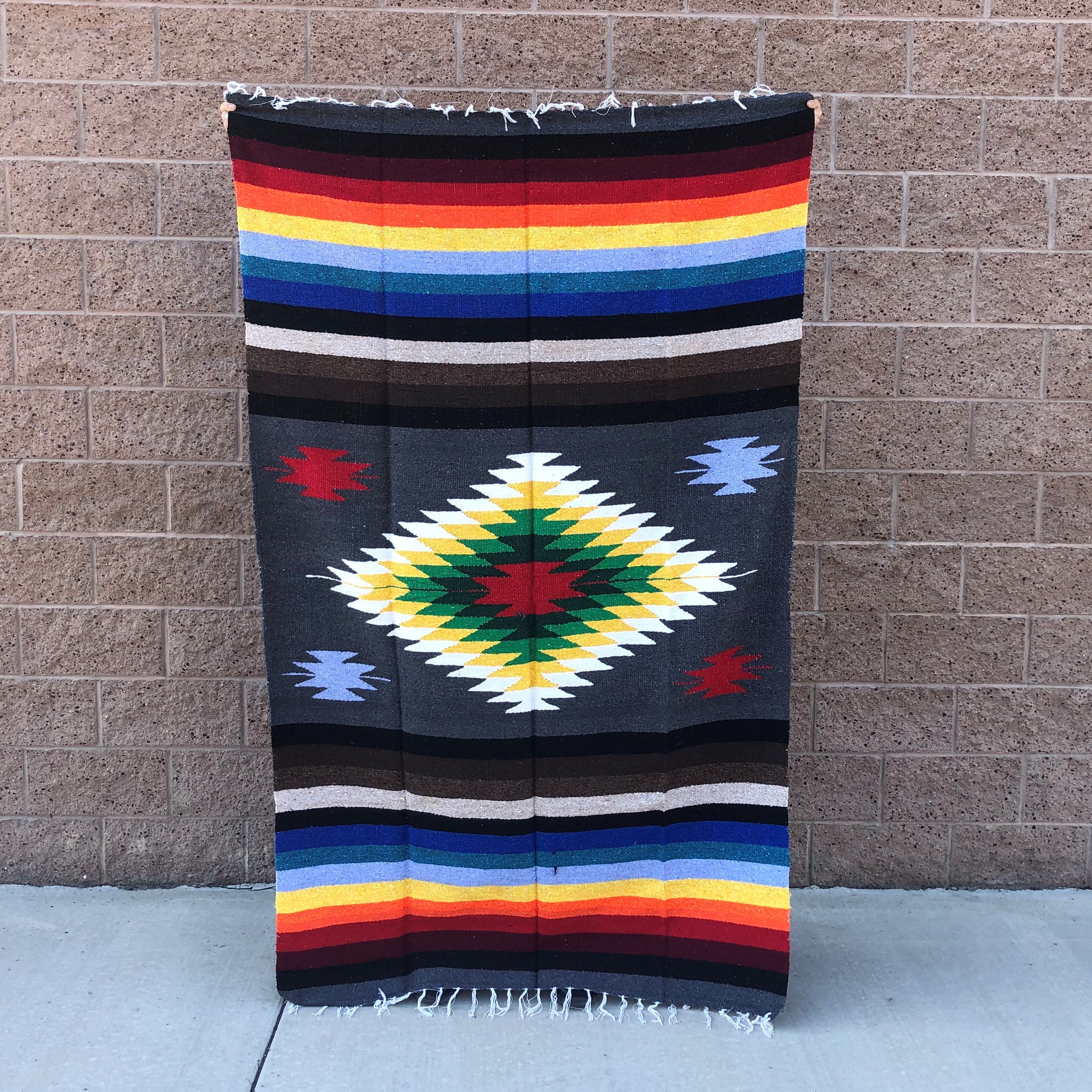 Vibrant Diamond - Mexican Blanket [MULTIPLE COLORS] - Image 3
