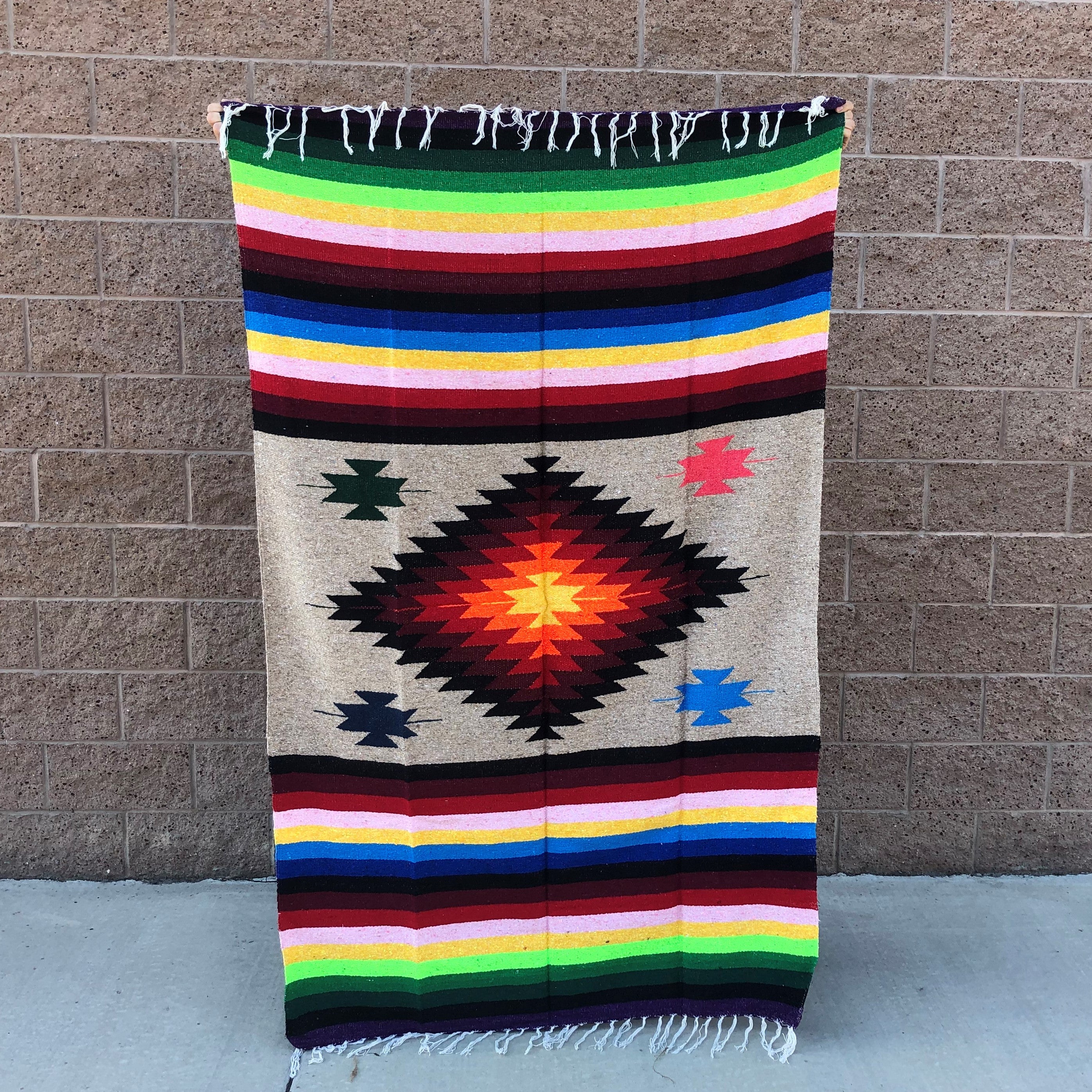 Vibrant Diamond - Mexican Blanket [MULTIPLE COLORS] - Image 4