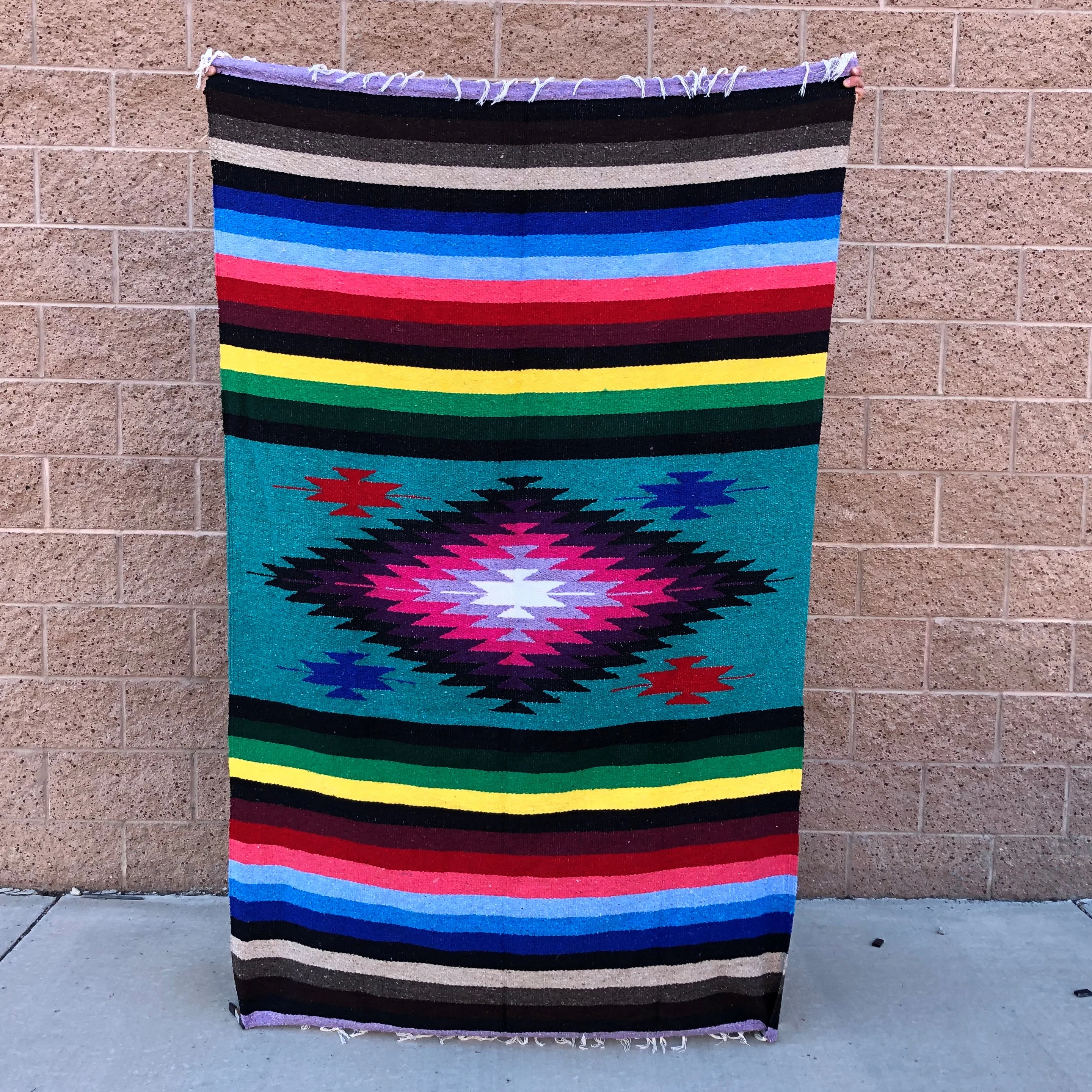 Vibrant Diamond - Mexican Blanket [MULTIPLE COLORS] - Image 5