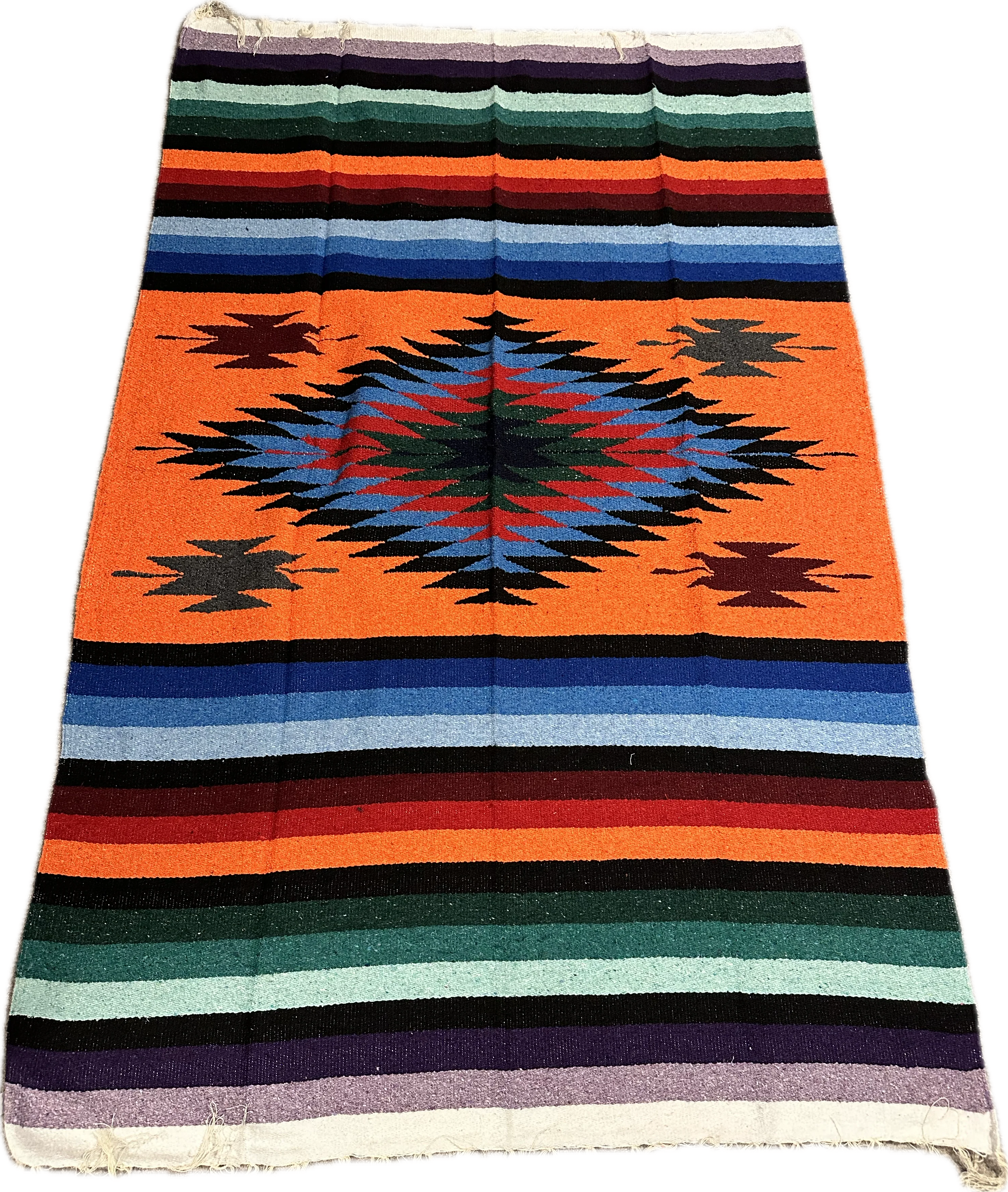 Vibrant Diamond - Mexican Blanket [MULTIPLE COLORS] - Image 6