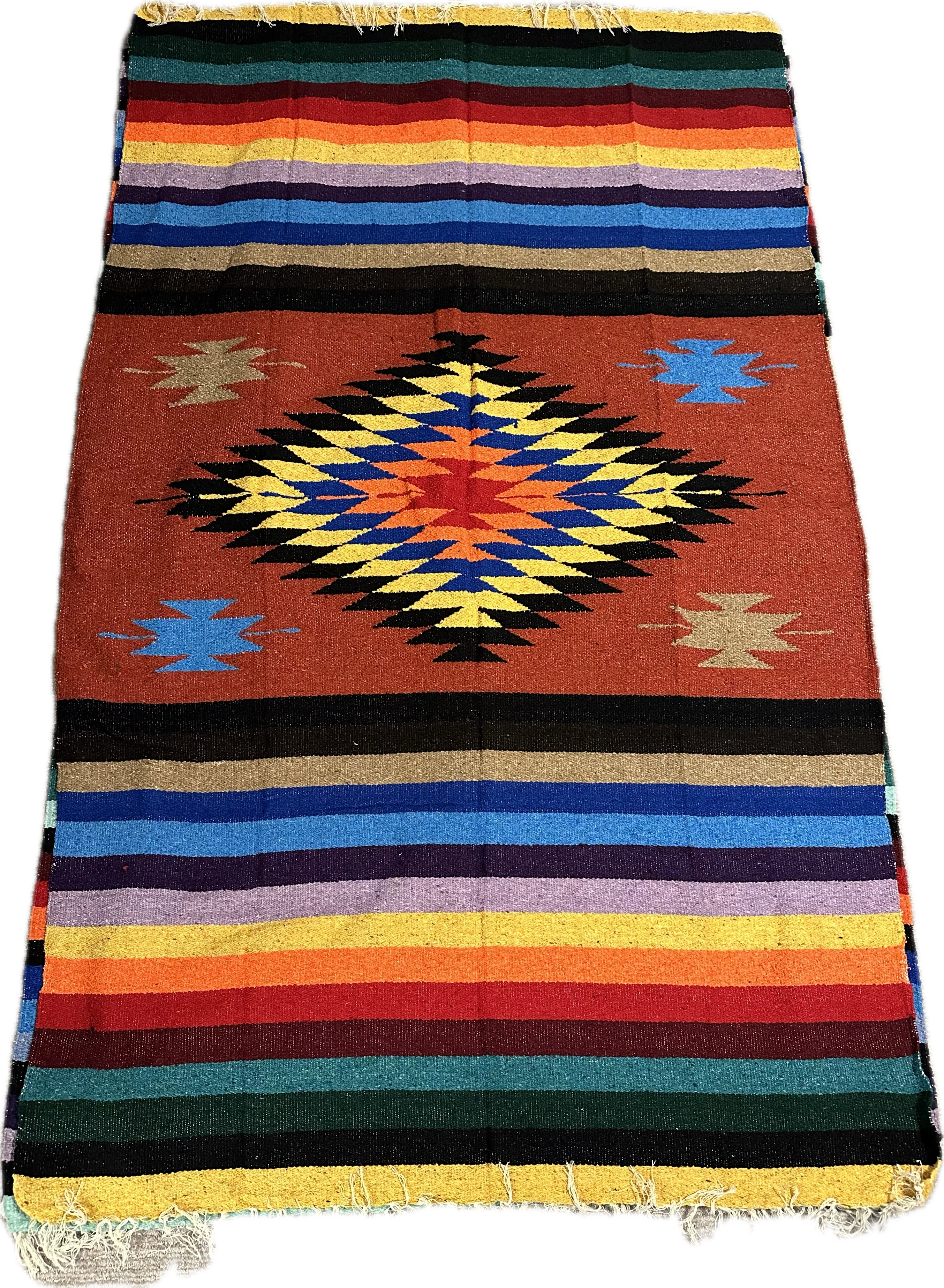 Vibrant Diamond - Mexican Blanket [MULTIPLE COLORS] - Image 7