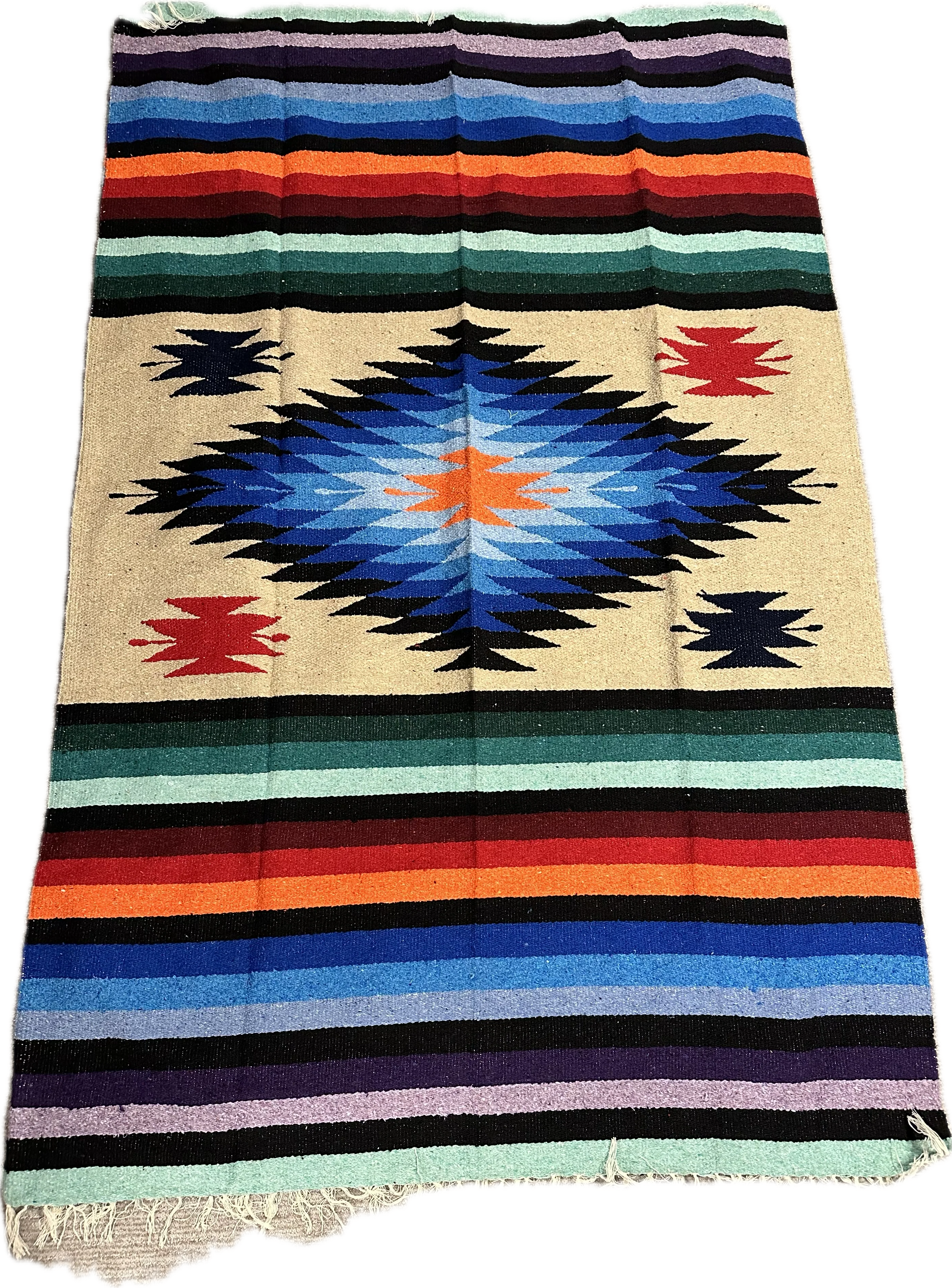 Vibrant Diamond - Mexican Blanket [MULTIPLE COLORS] - Image 8