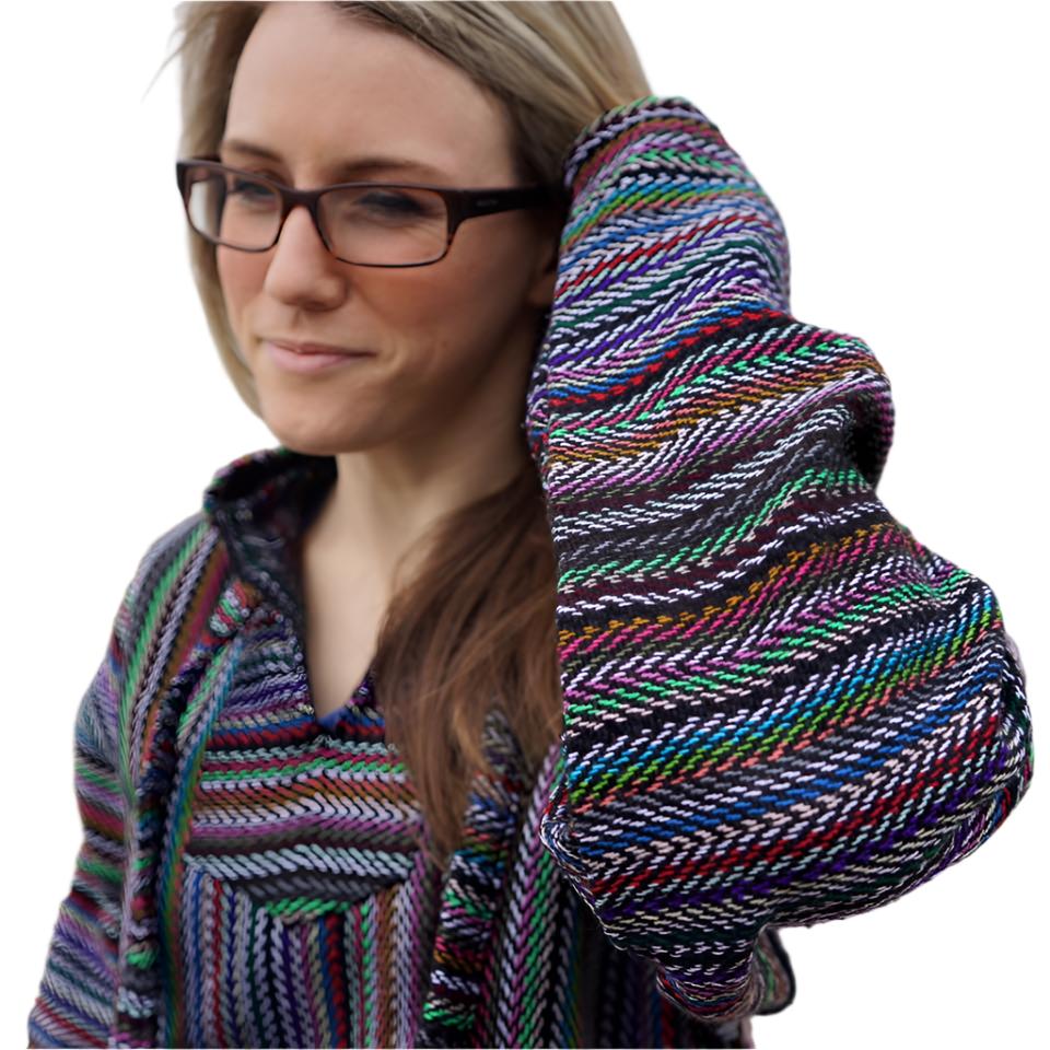 Walter Mitty Mexican Drug Rug Baja Hoodie - Image 5